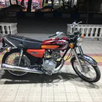 موتور هندا پرند ۱۲۵ مدل ۸۳