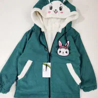 سویشرت خزدار دخترونه|کفش و لباس بچه|رشت, جماران|دیوار