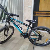 دوچرخه نو برند اصل jamez سایز ۲۶|دوچرخه، اسکیت، اسکوتر|محمودآباد, |دیوار