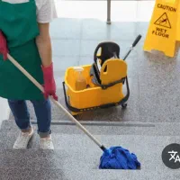 نظافت منزل وپله