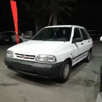 پراید ۱۳۱ سفید دوگانه