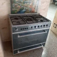 اجاق گاز پنج شعله طرح فر