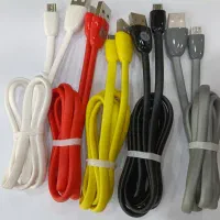 کابل فست شارژر سیلیکونی ژله ای