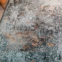 فرش وینتیج بهشتی طرح پتینه