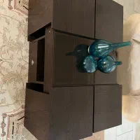 مبل ۷ نفره با میزوسط و ۴ عدد عسلی و میز غذاخوری|مبلمان خانگی و میز عسلی|قائمشهر, |دیوار