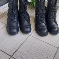 پوتین سربازی درحد نو شماره ۴۱ و۴۲