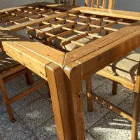 میز ناهار خوری|میز و صندلی غذاخوری|بابلسر, |دیوار