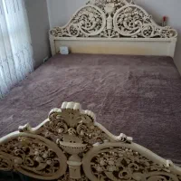 سرویس خواب چوب سلطنتی|تخت و سرویس خواب|همدان, |دیوار