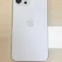 آیفون 12پرومکس دو سیمکارت سفید 256گیگ