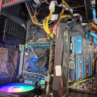 کیسCORE i5قدرتمندگیمینگ 4 هسته ای بارم 16وگرافیک10|رایانه رومیزی|کرج, گلشهر ویلا|دیوار