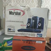 دستگاه DVD و VCD برند مارشال فلشخور
