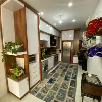 ۹۳متر طبقه دوم سره جلو خوش نور و خوش نقشه توس۳۳کشف