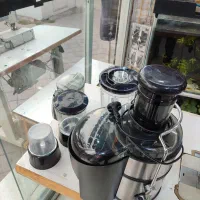 دستگاه ابمیوه گیر چهار کاره استیل