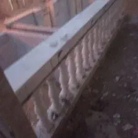 سنگ کاری وکاشی کاری نما کاری اجرای پله بقل پله