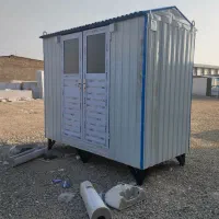 کانکس سرویس بهداشتی و اسکان موقت