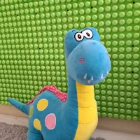 عروسک دایناسور پولیشی نیم متری