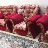 مبل راحتی|مبلمان خانگی و میز عسلی|قم, شاه سید علی|دیوار