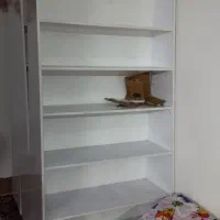 قفسه ،کتابخانه سالم و نو صندلی چرخان راحت|کتابخانه، شلف، قفسه‌های دیواری|تبریز, |دیوار