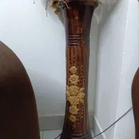 گل با گلدان|گل مصنوعی|سمنان, |دیوار