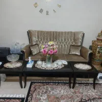 مبل ۱۱ نفره|مبلمان خانگی و میز عسلی|تهران, جوادیه تهرانپارس|دیوار