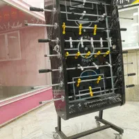 فوتبال دستی تاشو (هایگلاس مشکی)