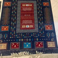 فرش زرع و نیم