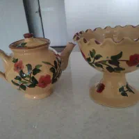 ظروف سفالی دکوری