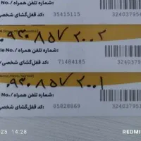سیم کارت ایرانسل رند 09308572001 2002