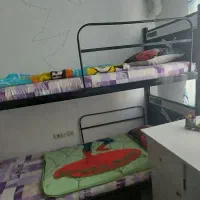 تخت دو طبقه|تخت و سرویس خواب|محمدیه-قزوین, |دیوار