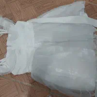 لباس عروس بچه گانه نو