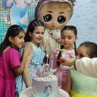 تن پوش عروسکی جشن تولدسورپرایزباقیمت مناسب وتخفیف