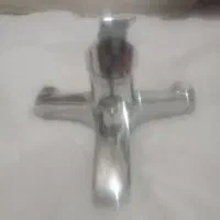 دوعددشیراهرمی اب سردوگرم دوش حمام وشیراب ولمی سینک