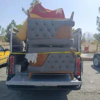 جابجایی وحمل بار با وانت اریسان