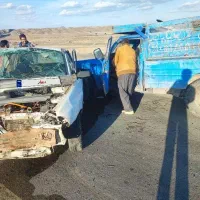 هاچ بک مدل۷۳ تصادفی|خودرو سواری و وانت|بیرجند, |دیوار