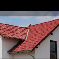 نصب عرشه فولادی و حلب زنی سر بندی چوب کاری