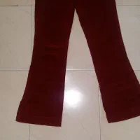 شلوار مخمل کبریتی درجه یک