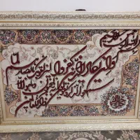 تابلو فرش وایکاد دستبافت