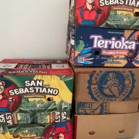 کارتن موزی سالم و تمیز و محکم