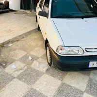 پراید ۹۹ بدون رنگ شاسی پلوم