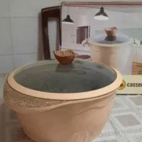 قابلمه چدن گرانیت کره ای