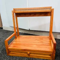 استند چوبی دستگاه قهوه ساز