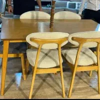 میزناهارخوری غذاخوری پاریس|میز و صندلی غذاخوری|مشهد, گرجی علیا|دیوار