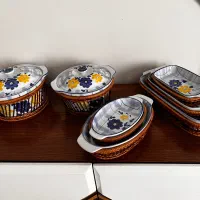 ظروف گل بابونه اصل|ظروف سرو و پذیرایی|پردیس, فاز ۱|دیوار