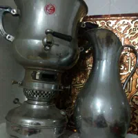 سماور نفتی  پارچ برنجی