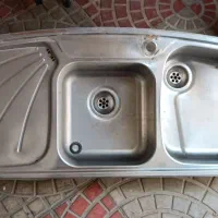 سینک ظرفشویی دو کاسه توکار