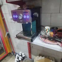 اسپرسو ساز نیمع صنعتی نوا