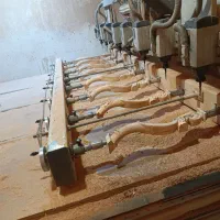 دستگاه سی ان سی  چوب