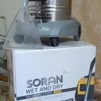 جاروبرقی آب وخاک مخصوص خشک وتر|جاروبرقی، جارو شارژی، بخارشو|قائن, |دیوار