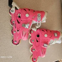 اسکیت دخترانه روسز اصل|دوچرخه، اسکیت، اسکوتر|تهران, دبستان|دیوار