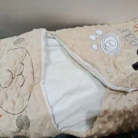 پتو دور پیچ نوزاد|رختخواب، بالش، پتو|اهواز, شهرک حفاری|دیوار